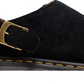 Dr. Marten's Isham Desert Oasis Black Suede Shoes - Size 13M