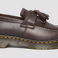 Dr. Marten's Adrian Crazy Horse Leather Brown Tassle Loafers - Size 6M