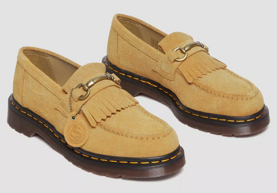 Dr. Marten's Adrian Snaffle 'Autumn Spice' Brown Tassle Loafers - 13M