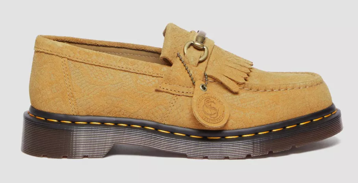 Dr. Marten's Adrian Snaffle 'Autumn Spice' Brown Tassle Loafers - 7M