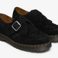 Dr. Marten's Men's Ramsey Monk Kiltie Buckle Creeper Shoes - Size 13M