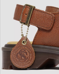 Dr. Marten's Penton Westminster Slingback 'Brown Whiskey' Shoes - 9M