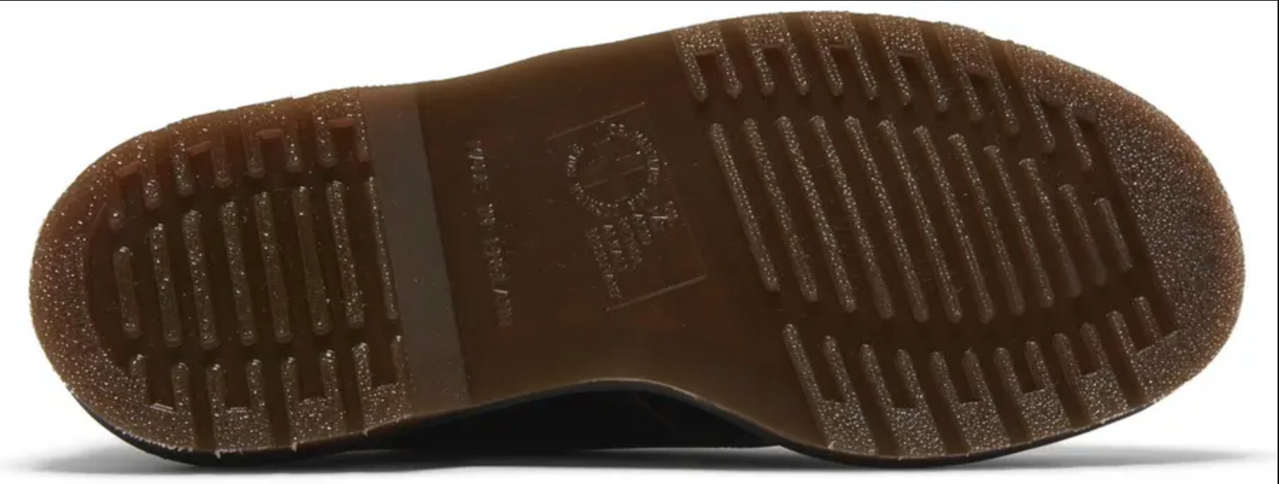 Dr. Marten's 1461 'Black Quilon' Leather Oxford Shoes - Size 10M