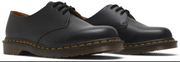 Dr. Marten's 1461 'Black Quilon' Leather Oxford Shoes - Size 4M