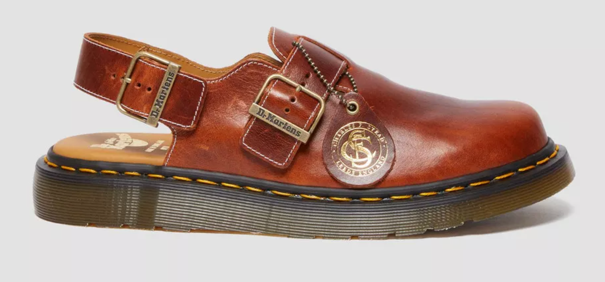 Dr. Marten's Jorge Classic 'Heritage Tan' Slingback Shoes - 10M