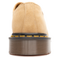 Dr. Marten's 1461 Almond Beige Buck Suede Shoes - Size 12M