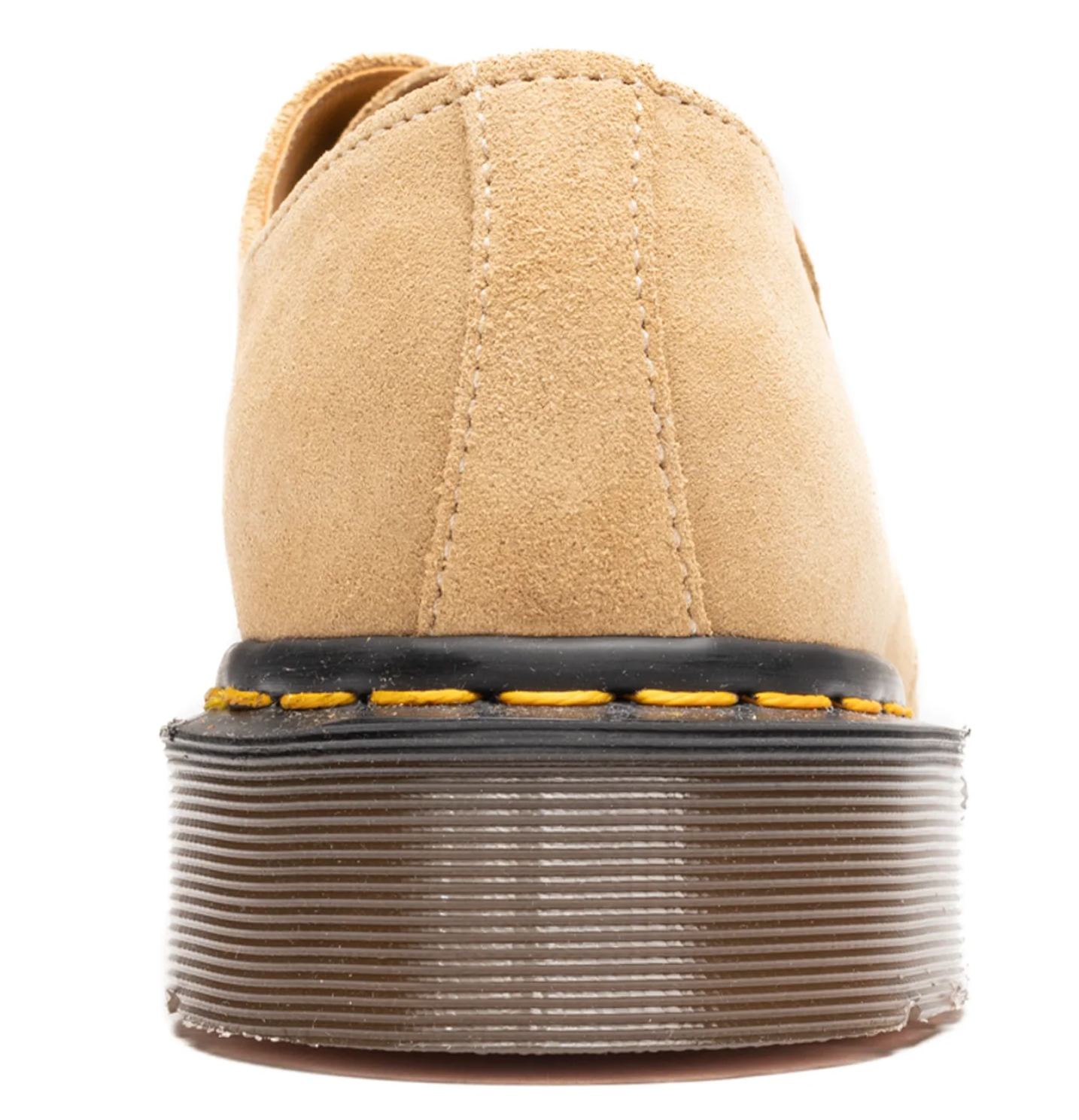 Dr. Marten's 1461 Almond Beige Buck Suede Shoes - Size 12M