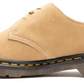 Dr. Marten's 1461 Almond Beige Buck Suede Shoes - Size 12M