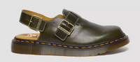 Dr. Marten's Jorge Classic Leather 'Dark Green' Slingback Shoes - 13M