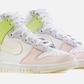 Nike Women's Dunk High Cashmere 'Lemon Twist' Sneakers - Size 5.5W