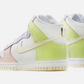 Nike Women's Dunk High Cashmere 'Lemon Twist' Sneakers - Size 5.5W