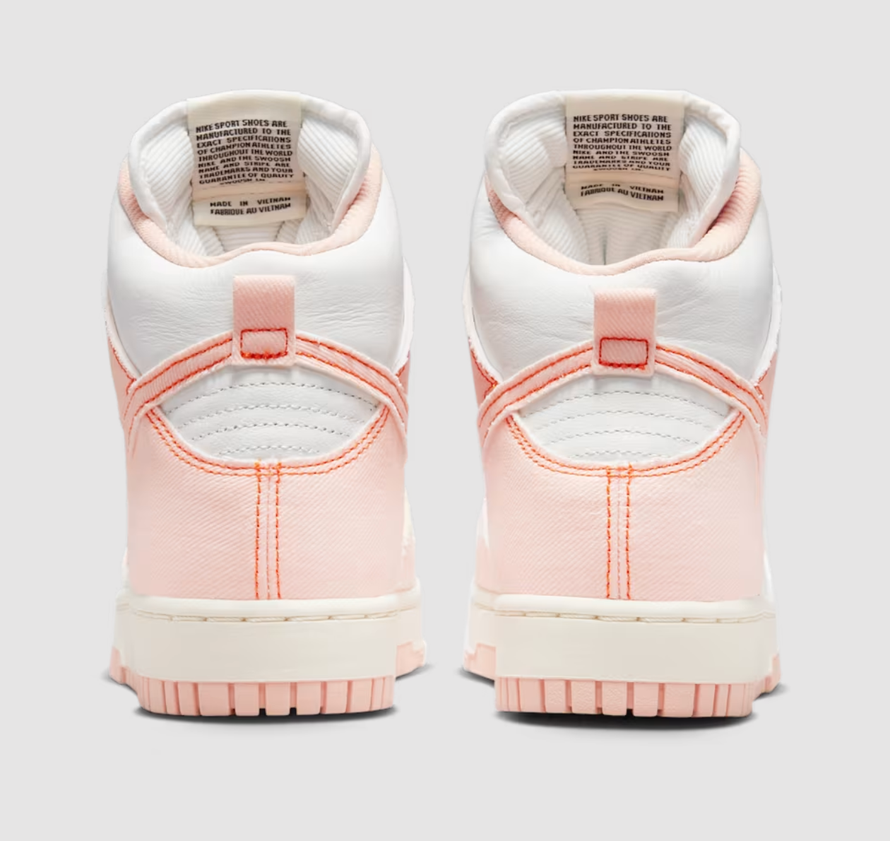 Nike Women's Dunk High 1985 'Arctic Orange' Sneakers - 5W