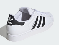 Adidas Originals Superstar 82 Cloud White & Black Sneakers - Size 6M