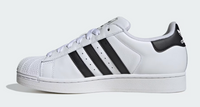 Adidas Originals Superstar 82 Cloud White & Black Sneakers - Size 6M