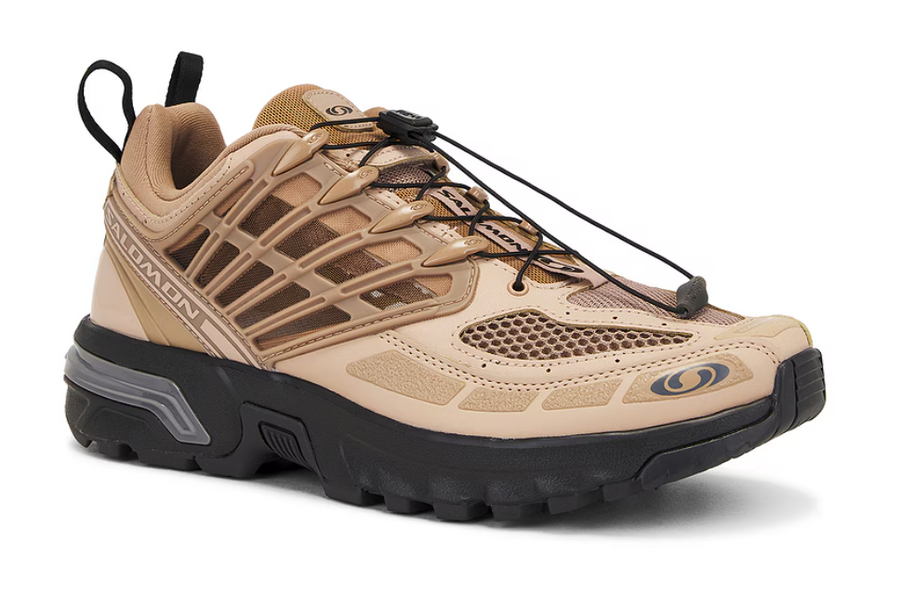 Salomon ACS Pro Natural Portabella & Black Shoes - Size 11M New