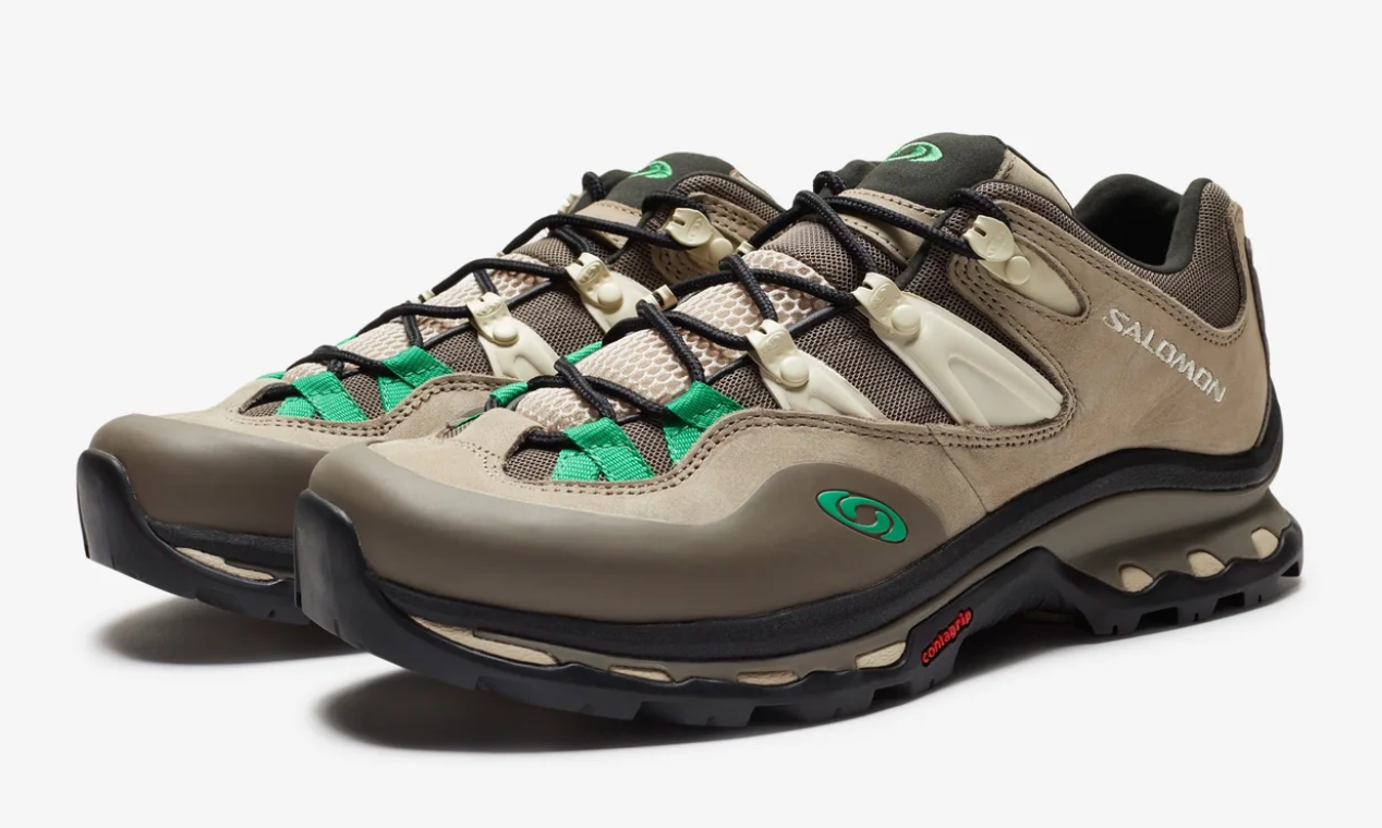 Salomon XT-QUEST 2 'Falcon Cement' Sportstyle Shoes - Size 10M