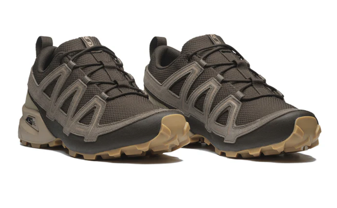 Salomon Speedcross 3 Expanse 'Wren/White Pepper' Shoes - Size 8.5M