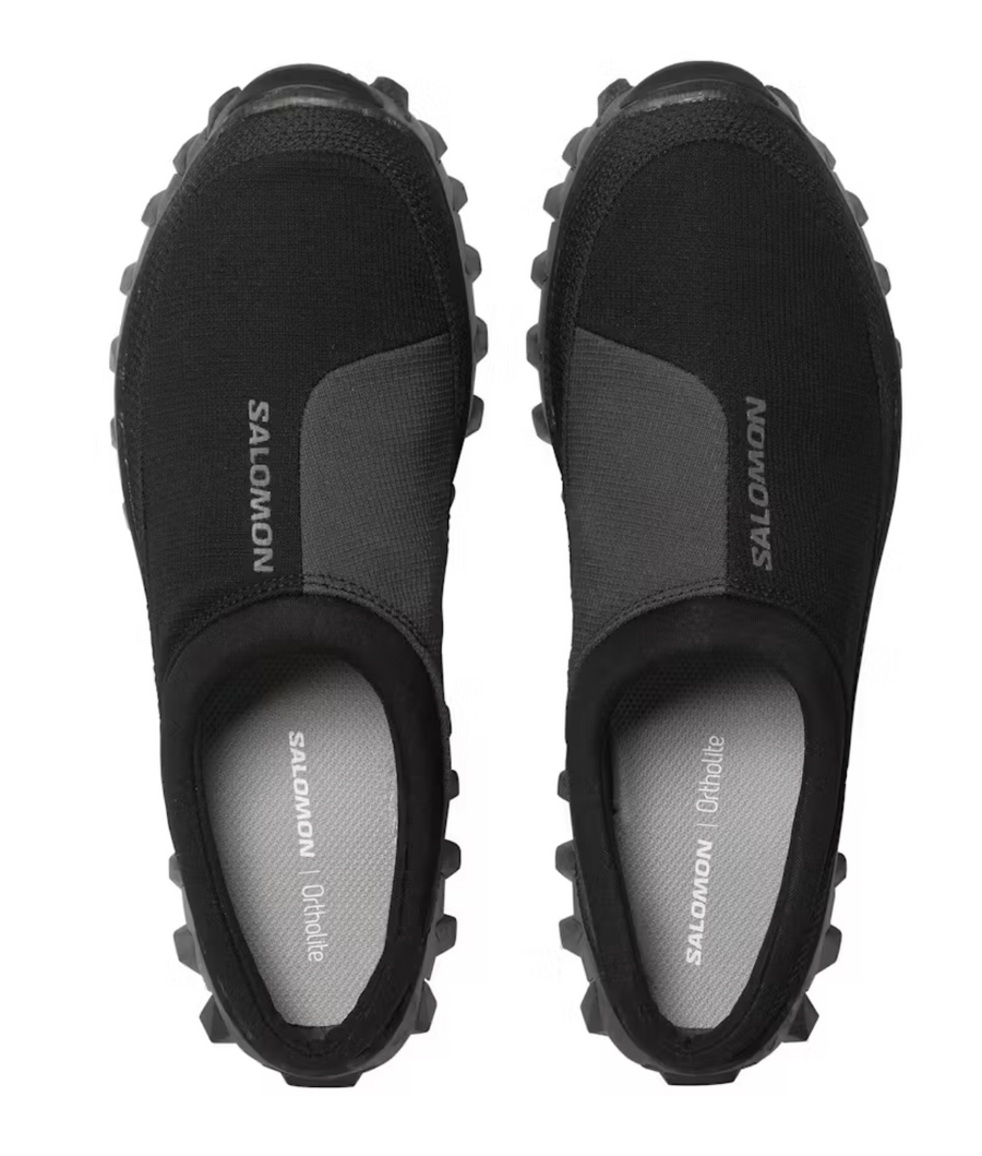 Salomon Snowclog Black/Asphalt Slip-On Shoes - Size 9M