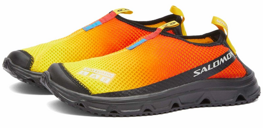 Salomon RX MOC 3.0 Black/Lemon/High Risk Red Sneakers - Size 10.5M