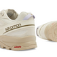 Salomon X-ALP LTR Almond Milk/White Pepper/Olive Sneakers - 11M