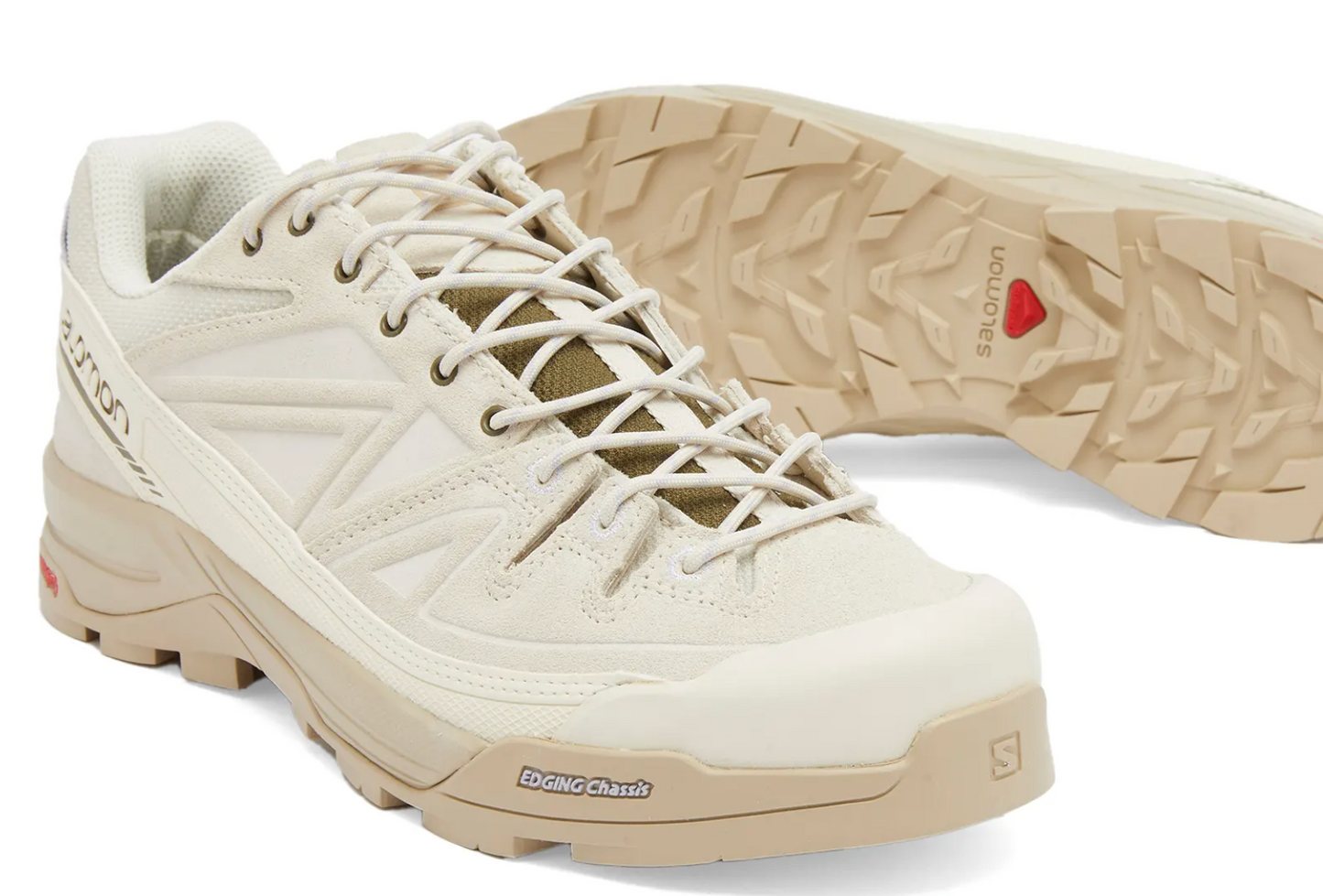 Salomon X-ALP LTR Almond Milk/White Pepper/Olive Sneakers - 11M