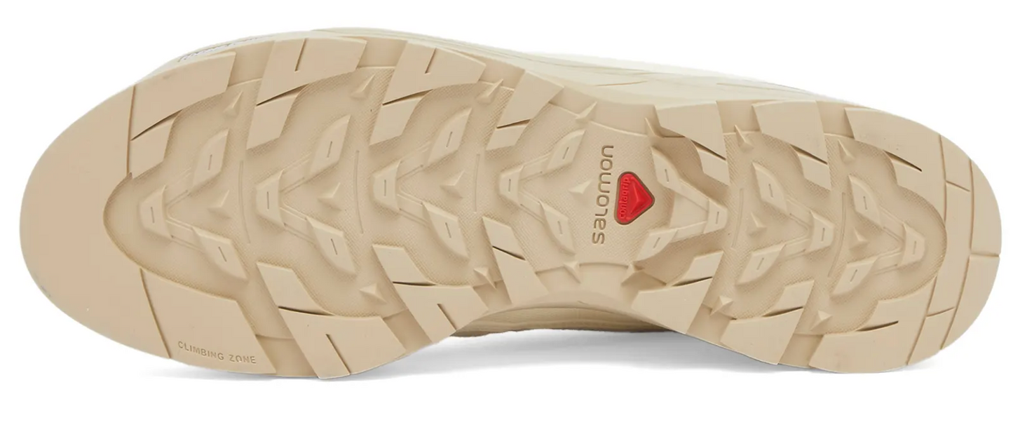 Salomon X-ALP LTR Almond Milk/White Pepper/Olive Sneakers - 11M