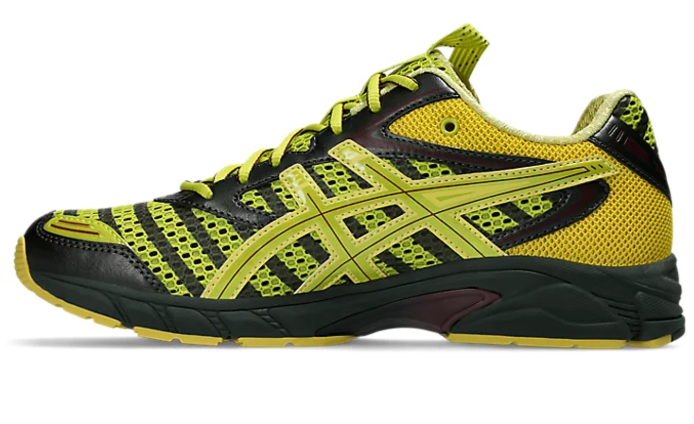 Asics UB9-S GEL-DS Trainer 14 'Dark Mustard/Truffle Grey' Sneakers - 8.5M