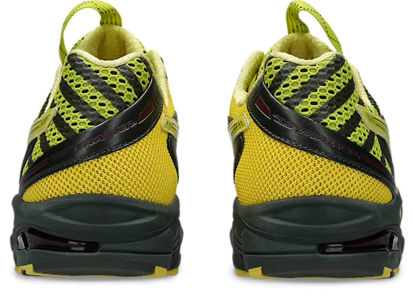 Asics UB9-S GEL-DS Trainer 14 'Dark Mustard/Truffle Grey' Sneakers - 8.5M