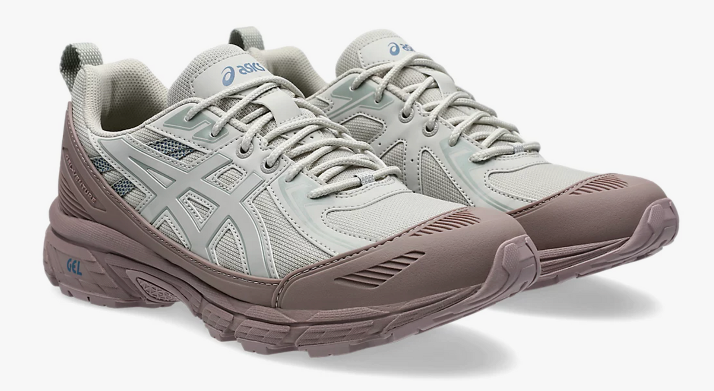 Asics Gel-Venture 6 Shield Mauve/Oyster Grey Sneakers - Size 9.5M