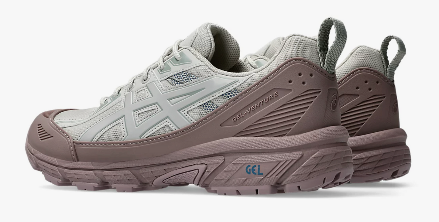 Asics Gel-Venture 6 Shield Mauve/Oyster Grey Sneakers - Size 9.5M