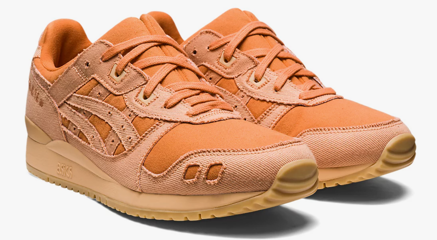 Asics GEL-Lyte III OG 'Rooibos'' Orange Men's Sneakers - Size 8M