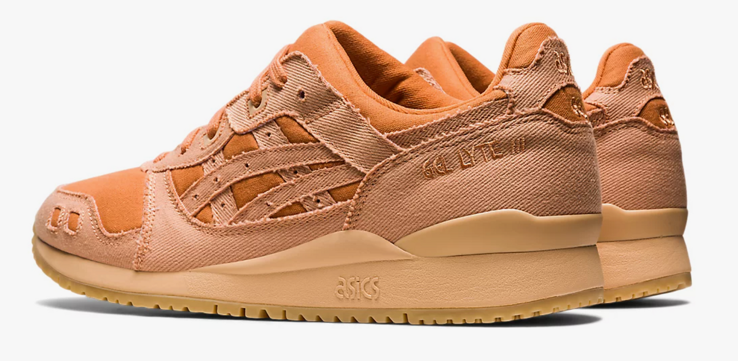 Asics GEL-Lyte III OG 'Rooibos'' Orange Men's Sneakers - Size 8M