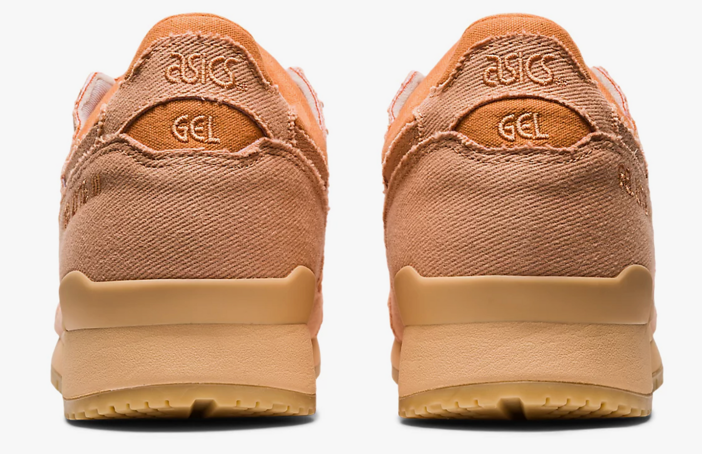 Asics GEL-Lyte III OG 'Rooibos'' Orange Men's Sneakers - Size 8M