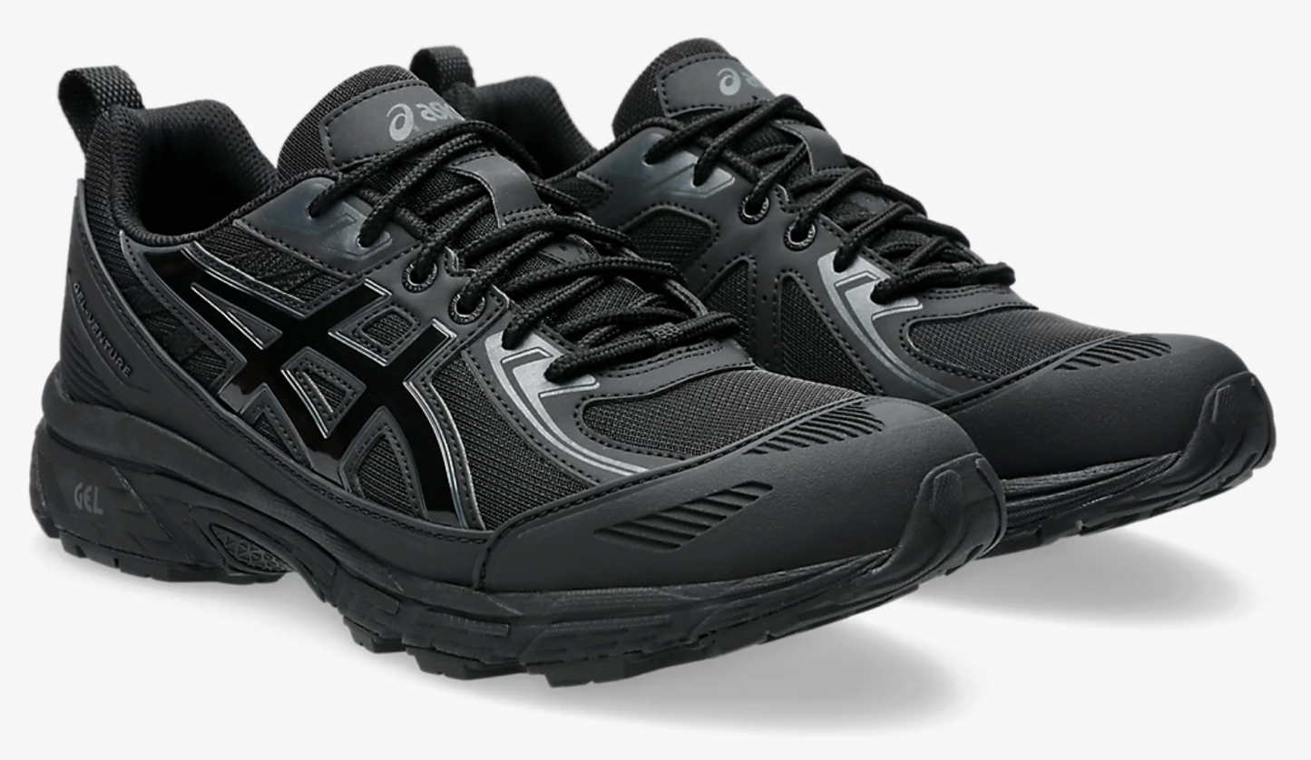 Asics Gel-Venture 6 Shield Black/Black Men's Sneakers - Size 9.5M