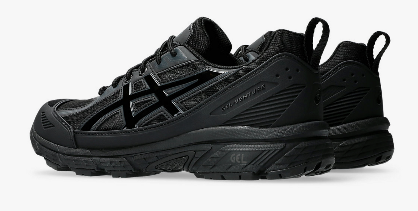 Asics Gel-Venture 6 Shield Black/Black Men's Sneakers - Size 9.5M