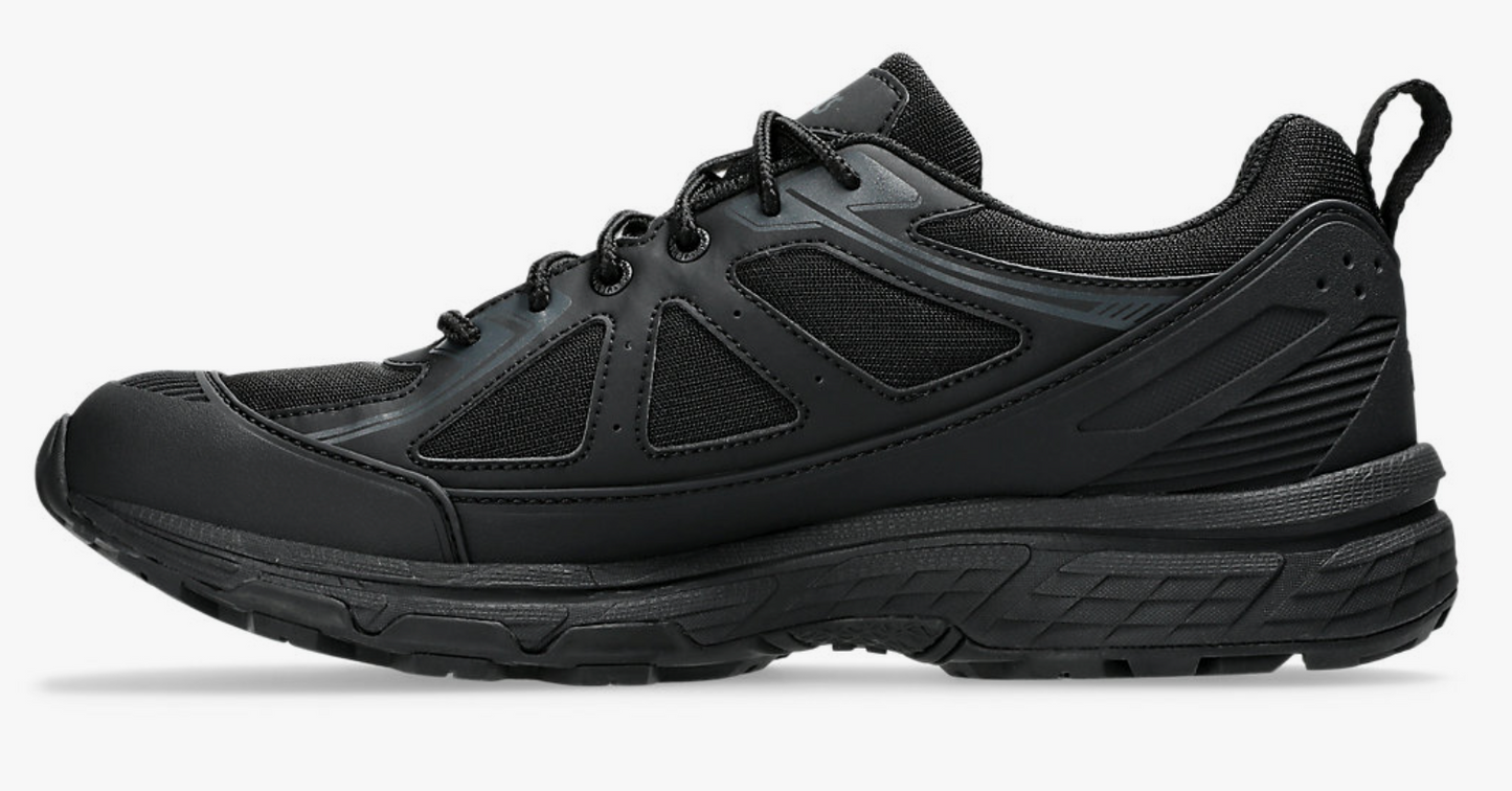 Asics Gel-Venture 6 Shield Black/Black Men's Sneakers - Size 9.5M