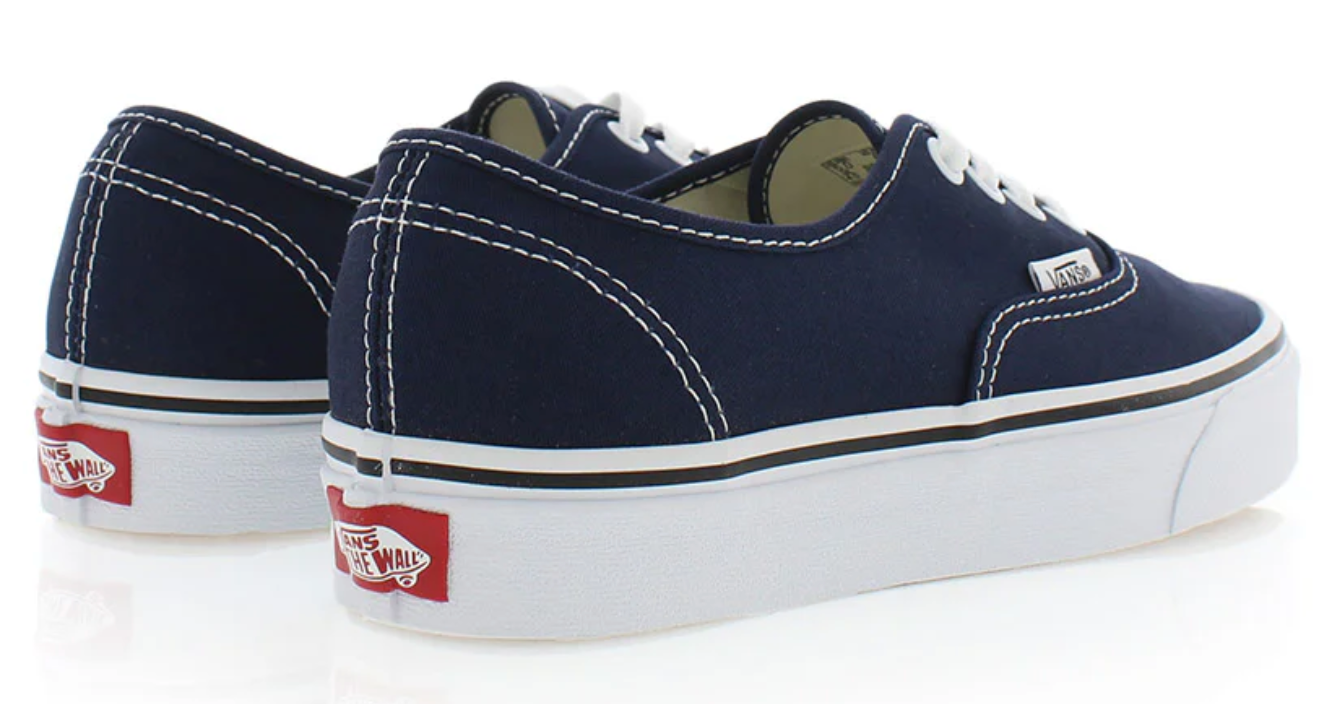 Vans Authentic Parisian Night/True White Sneakers - Size 11.5M