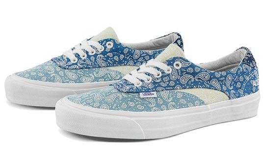 Vans Acer Ni SP 'Blue Bandana' Low-Top Sneakers - Size 11M