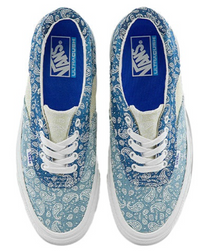 Vans Acer Ni SP 'Blue Bandana' Low-Top Sneakers - Size 11M