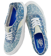 Vans Acer Ni SP 'Blue Bandana' Low-Top Sneakers - Size 11M