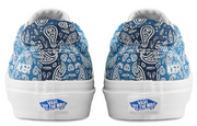 Vans Acer Ni SP 'Blue Bandana' Low-Top Sneakers - Size 11M