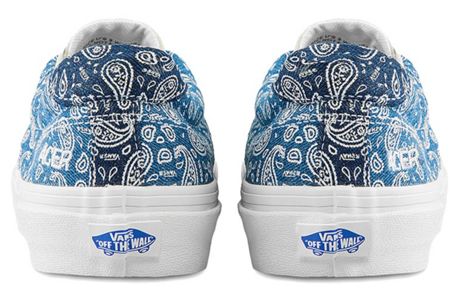 Vans Acer Ni SP 'Blue Bandana' Low-Top Sneakers - Size 11M