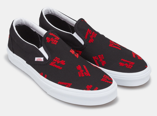 Vans 'Waffle Lovers' Clissic Slip-On Unisex Sneakers - Size 8M