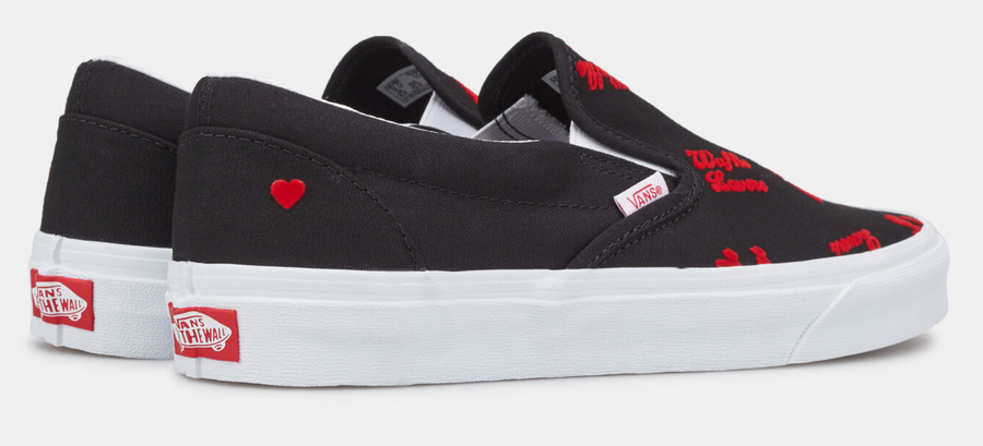 Vans 'Waffle Lovers' Clissic Slip-On Unisex Sneakers - Size 8M