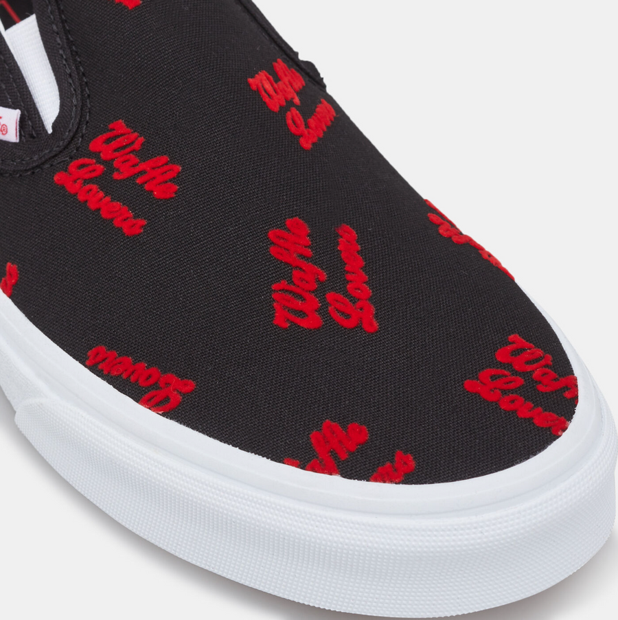 Vans 'Waffle Lovers' Clissic Slip-On Unisex Sneakers - Size 8M