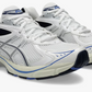 Asics GT-2160 Piedmont Grey/White/Blue Sneakers - Size 8M
