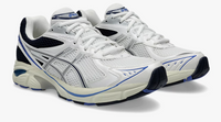 Asics GT-2160 Piedmont Grey/White/Blue Sneakers - Size 4M
