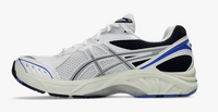 Asics GT-2160 Piedmont Grey/White/Blue Sneakers - Size 4M