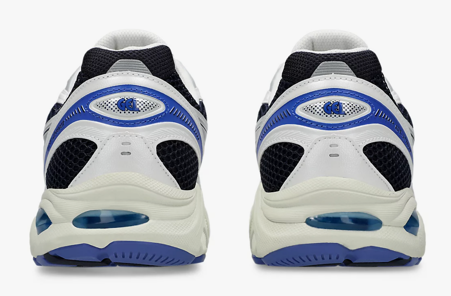 Asics GT-2160 Piedmont Grey/White/Blue Sneakers - Size 8M