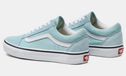 Vans Old Skool Low-Top Canal Blue Unisex Sneakers - Size 4M